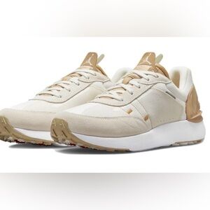 Excellent Air Jordan Granville Pro Low Sail Club Gold DV1235 10.5 White Tan